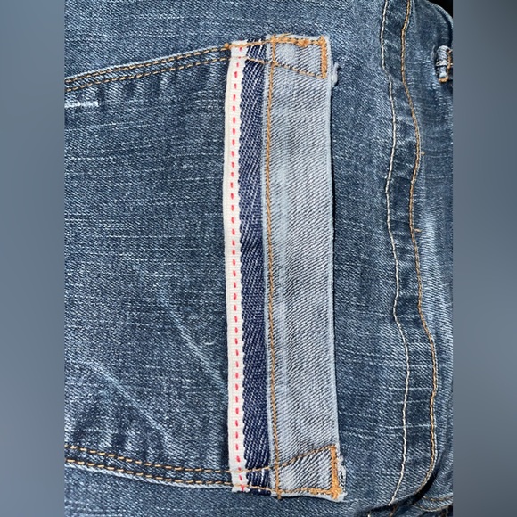 Vintage G21 Blue Jean Capris - Picture 4 of 5